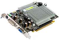    $85-$100.   GeForce 7300GT   Radeon X1300 Pro